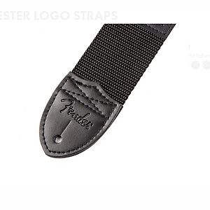 Fender 2" Poly Black Strap